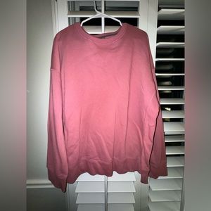 Men’s Salmon/Pink Crewneck